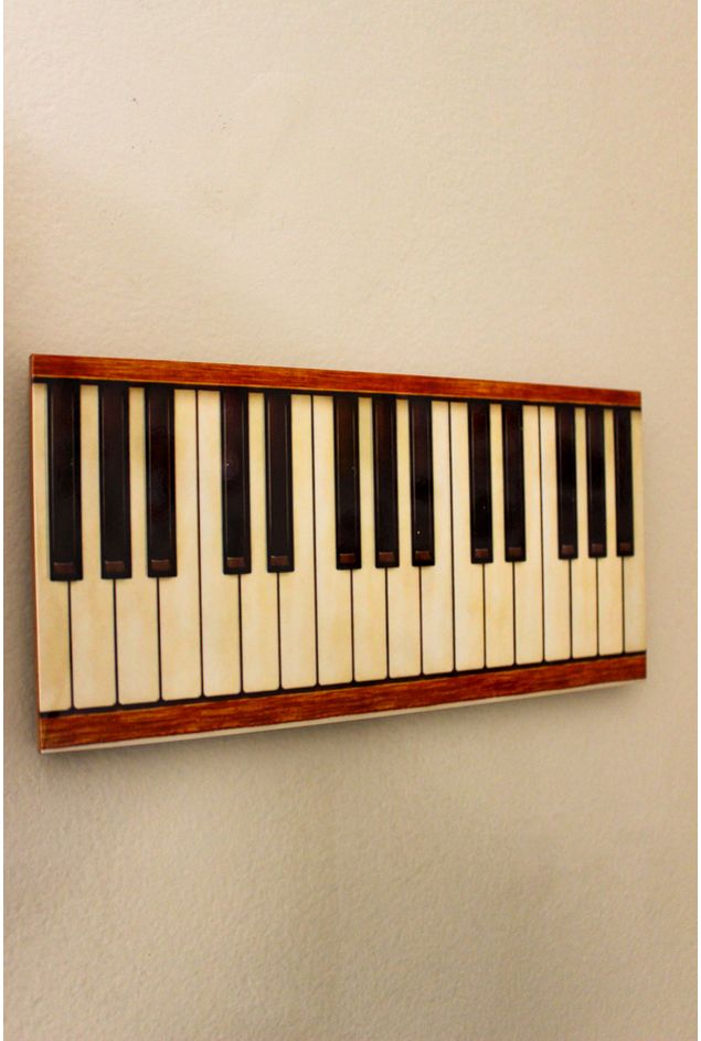 Azulejo Decorativo Piano Mimo Galeria